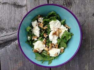 Getitenkaas salade