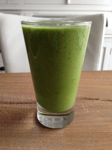 Shrek smoothie