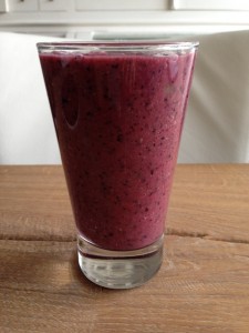 Smoothie restjes