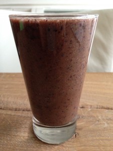 Smoothie met boerenkool