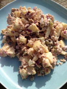 Tonijn appel salade