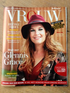 media aandacht cover Vrouw