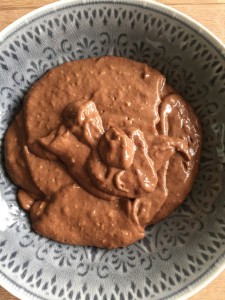 chocolade gitenyoghurt ijs 