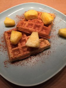 Paleo wafels